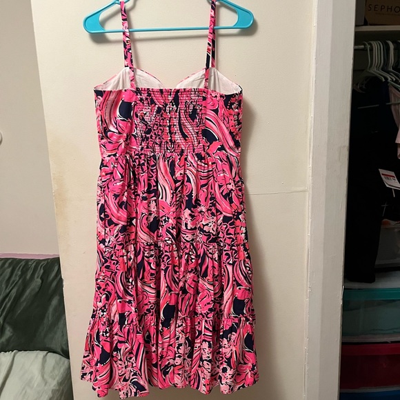 Lilly Pulitzer Adalia Tiered Dress New With Tag - Picture 11 of 12